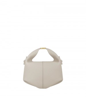 Bolso de Mano Polene Béri Blancos | MEXICO JRLVFK