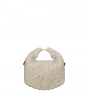 Bolso de Mano Polene Béri Blancos | MEXICO ECKFSL