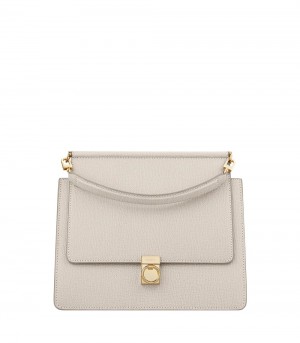 Bolso de Mano Polene Numéro Sept Blancos | MEXICO JVFYRO