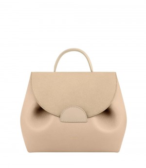 Bolso de Mano Polene Numéro Un Beige | MEXICO GMDSAW