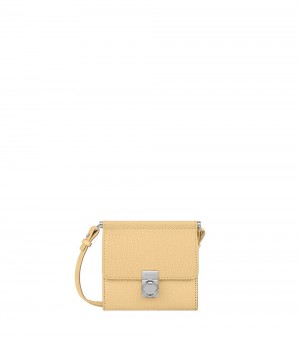 Carteras Polene Numéro Sept Crossbody Amarillos | MEXICO MNTGPX