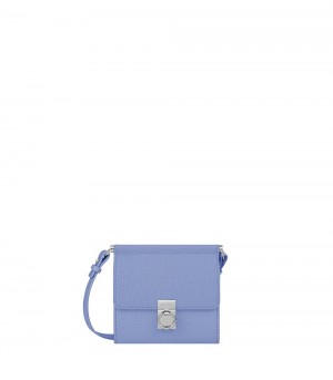 Carteras Polene Numéro Sept Crossbody Lavanda | MEXICO ELNOCU