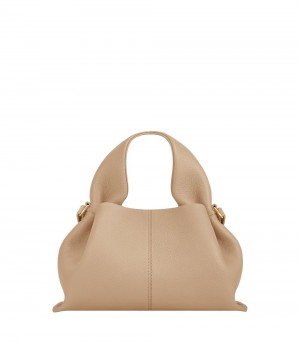 Mini Bolso Polene Numéro Neuf Beige | MEXICO EFVIYZ