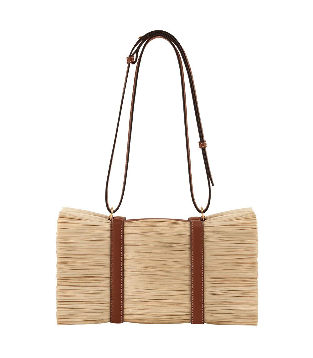 Bolsa De Hombro Polene Paï Beige | MEXICO GNMVBR