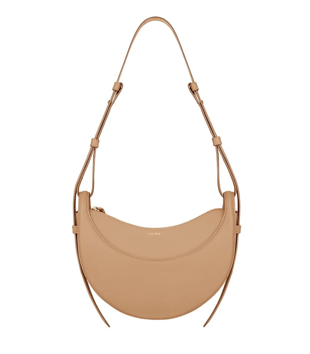 Bolso Hombro Polene Numéro Dix Beige | MEXICO FTPRAZ