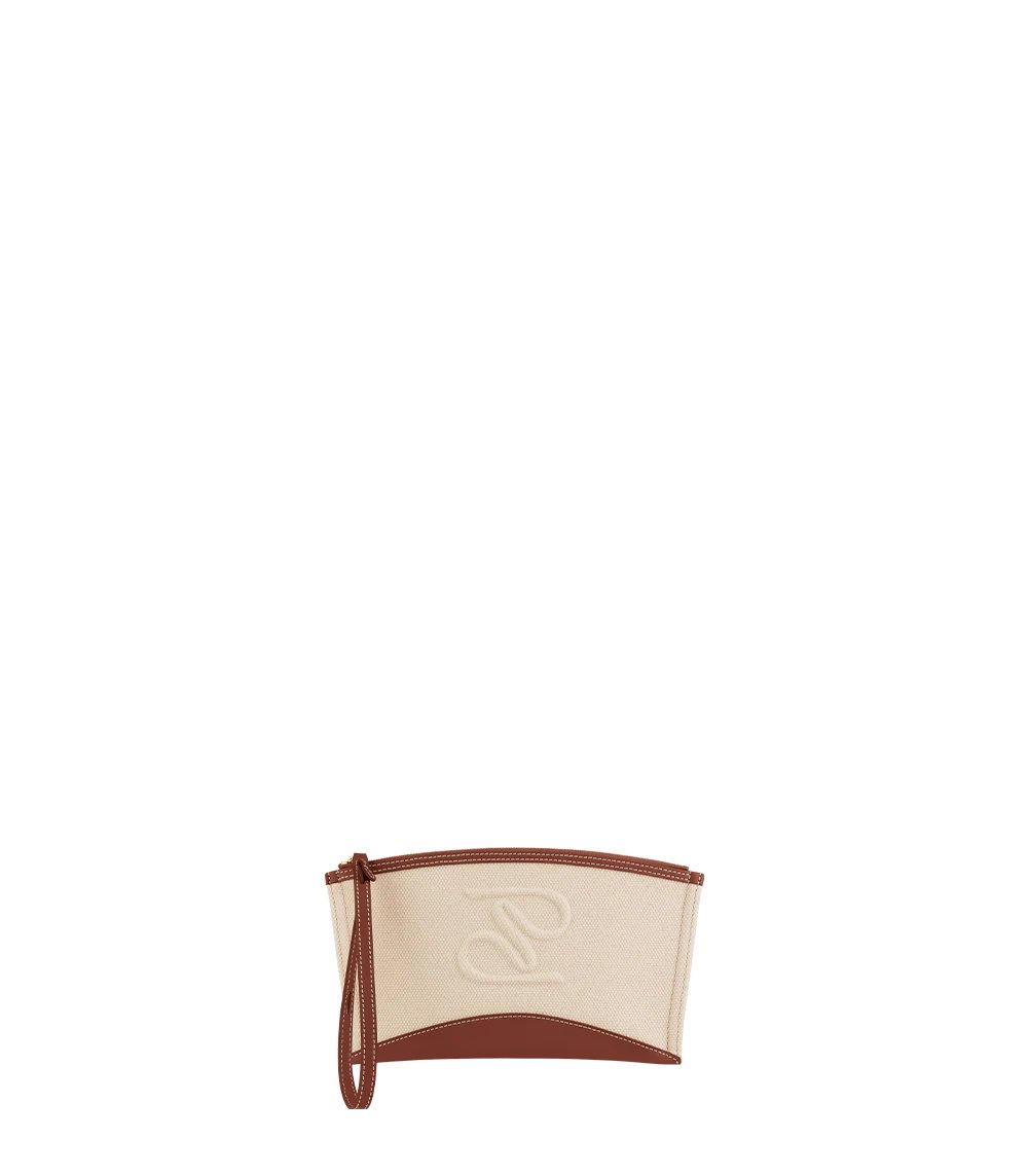 Bolso Pequeño Polene Ilo Beige Marrom | MEXICO JHFKQV