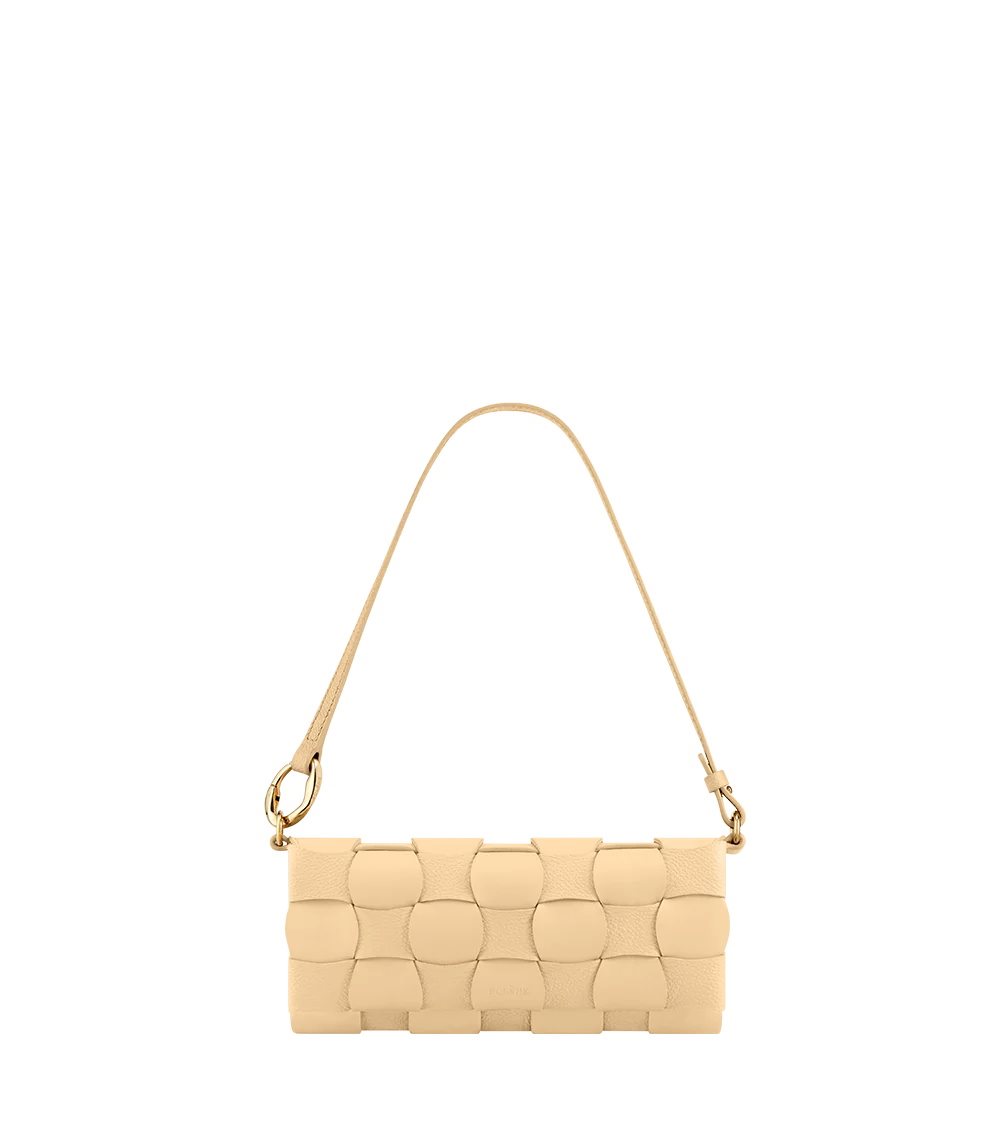 Bolso Pequeño Polene Neiti Beige | MEXICO RMBFZV