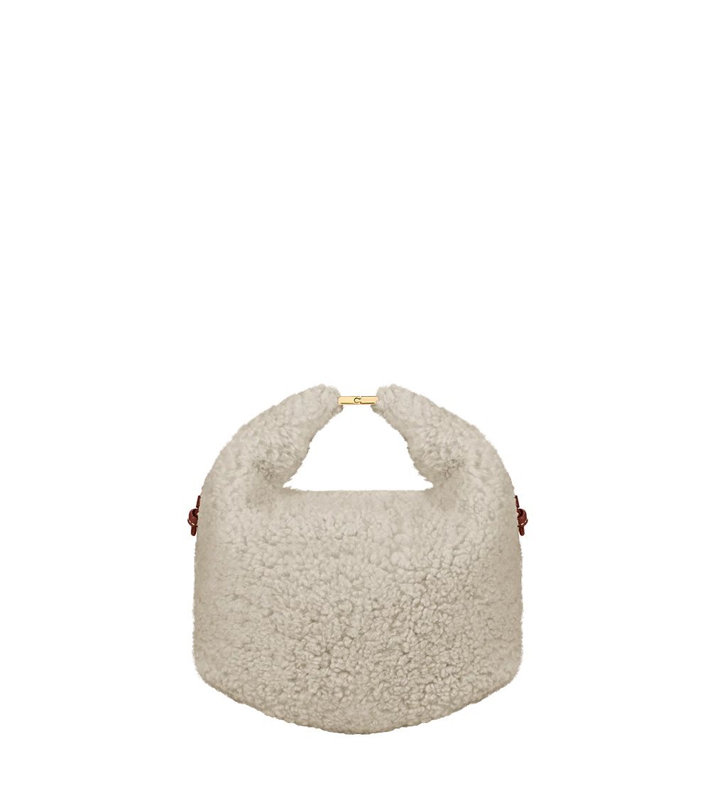 Bolso de Mano Polene Béri Blancos | MEXICO ECKFSL