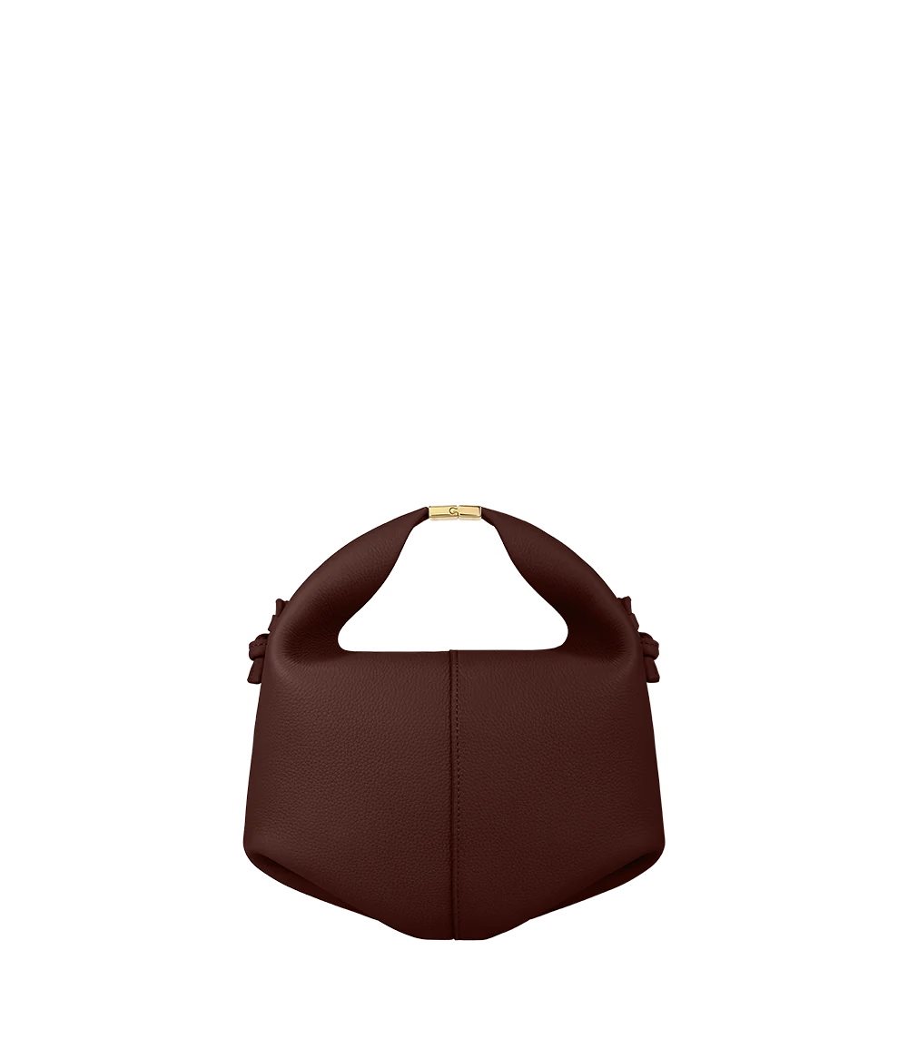 Bolso de Mano Polene Béri Chocolate | MEXICO MYHLWJ