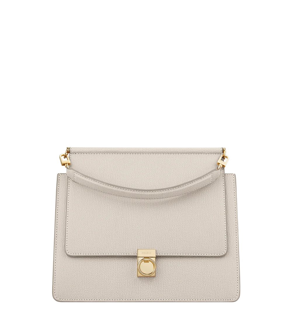 Bolso de Mano Polene Numéro Sept Blancos | MEXICO JVFYRO