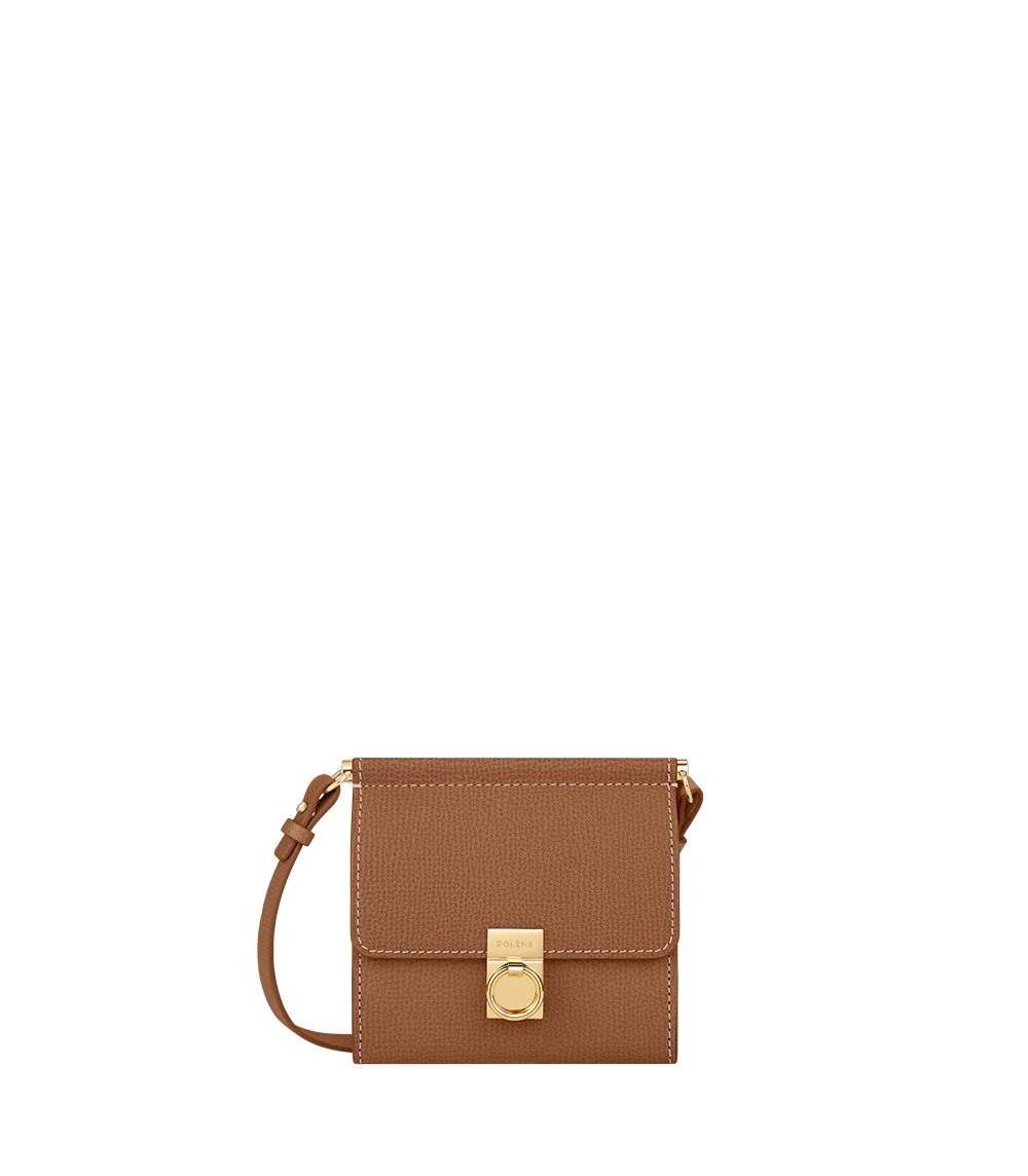 Carteras Polene Numéro Sept Crossbody Marrom | MEXICO KAVYCX