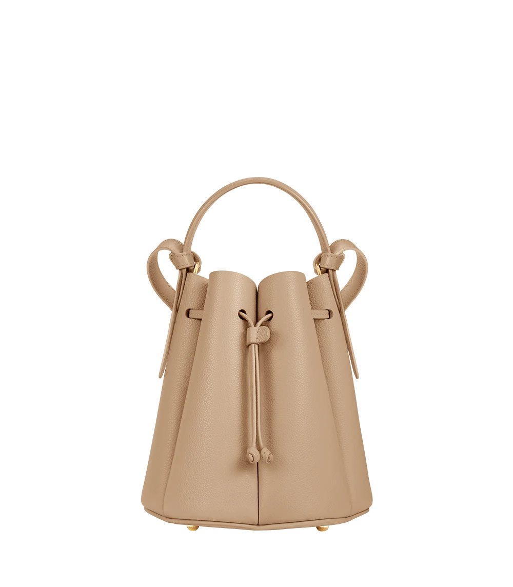 Mini Bolso Polene Numéro Huit Beige | MEXICO FZORMS