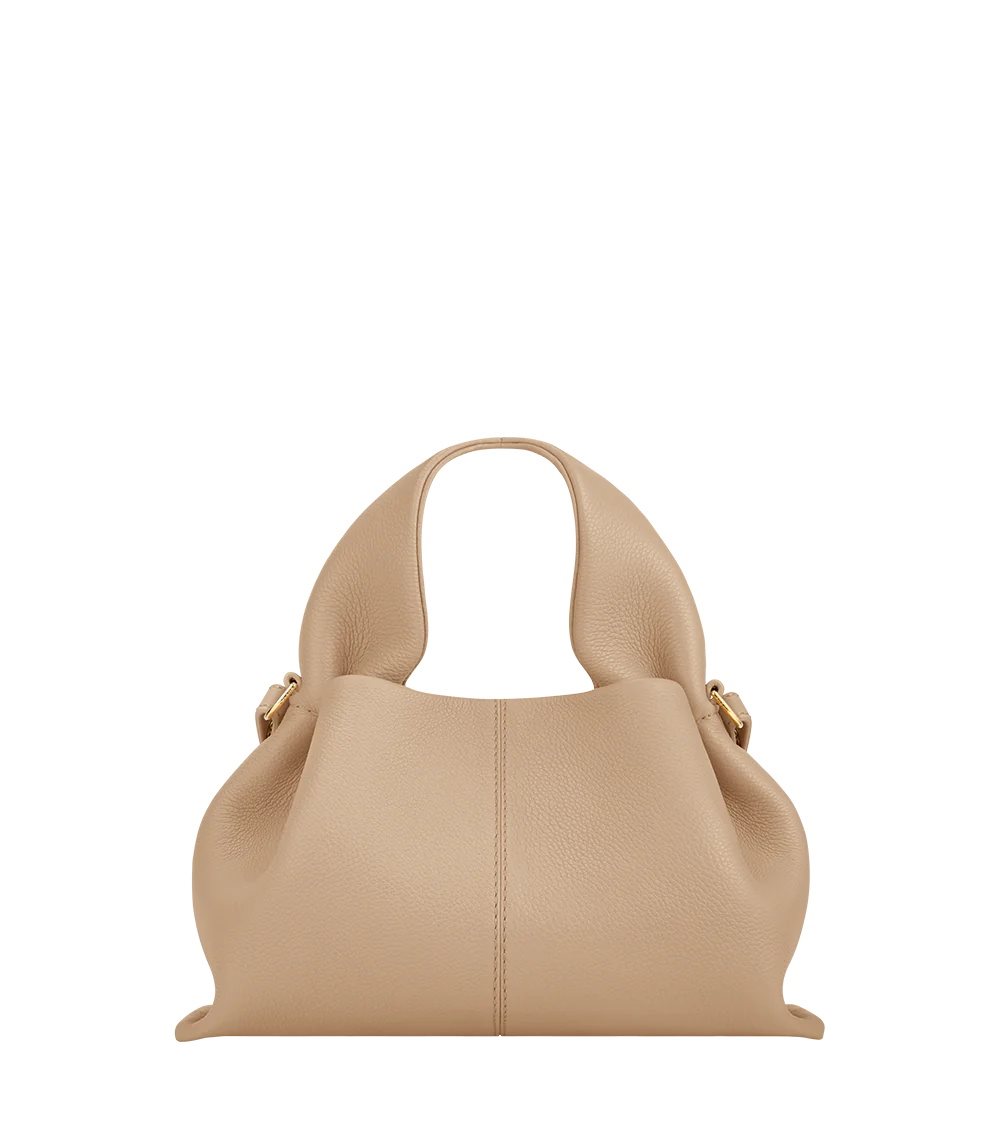 Mini Bolso Polene Numéro Neuf Beige | MEXICO EFVIYZ